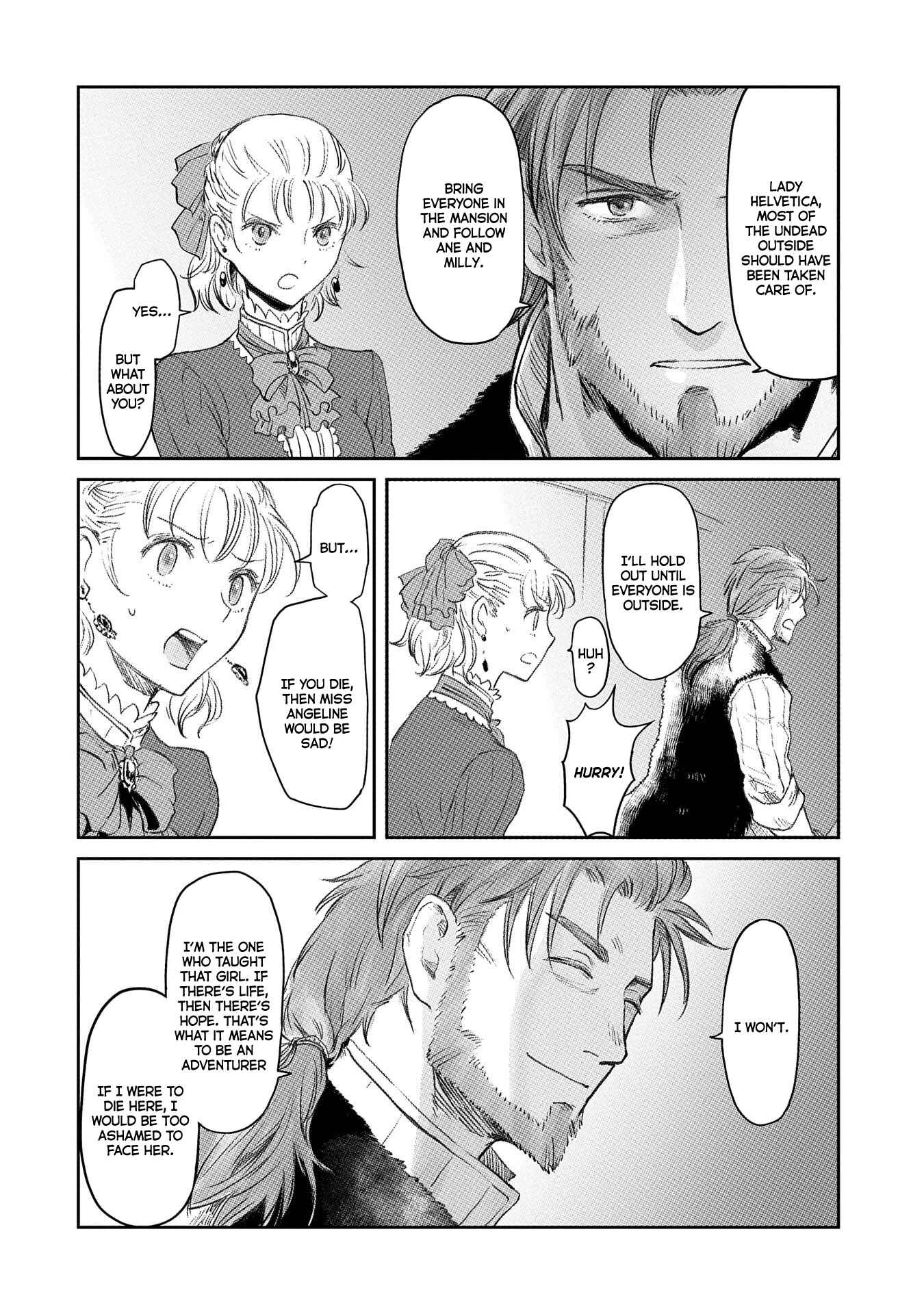 Page 2 Chapter 21 Boukensha ni Naritai to Miyako ni Deteitta Musume ga S Rank ni Natteta - Kurokami no Ikusaotome