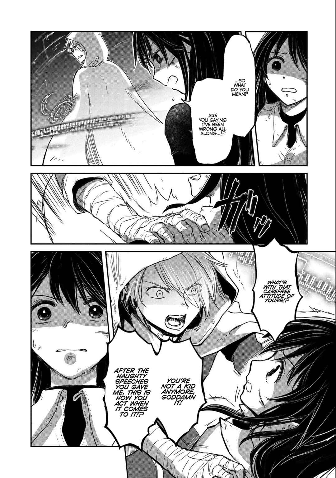 Page 11 Chapter 35 Boukensha ni Naritai to Miyako ni Deteitta Musume ga S Rank ni Natteta - Kurokami no Ikusaotome