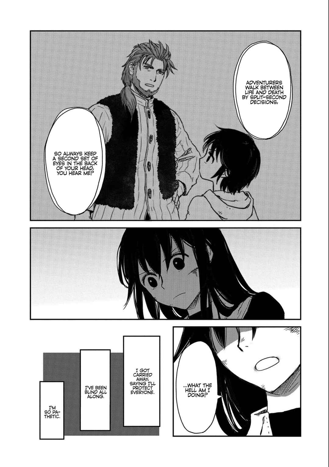 Page 17 Chapter 35 Boukensha ni Naritai to Miyako ni Deteitta Musume ga S Rank ni Natteta - Kurokami no Ikusaotome