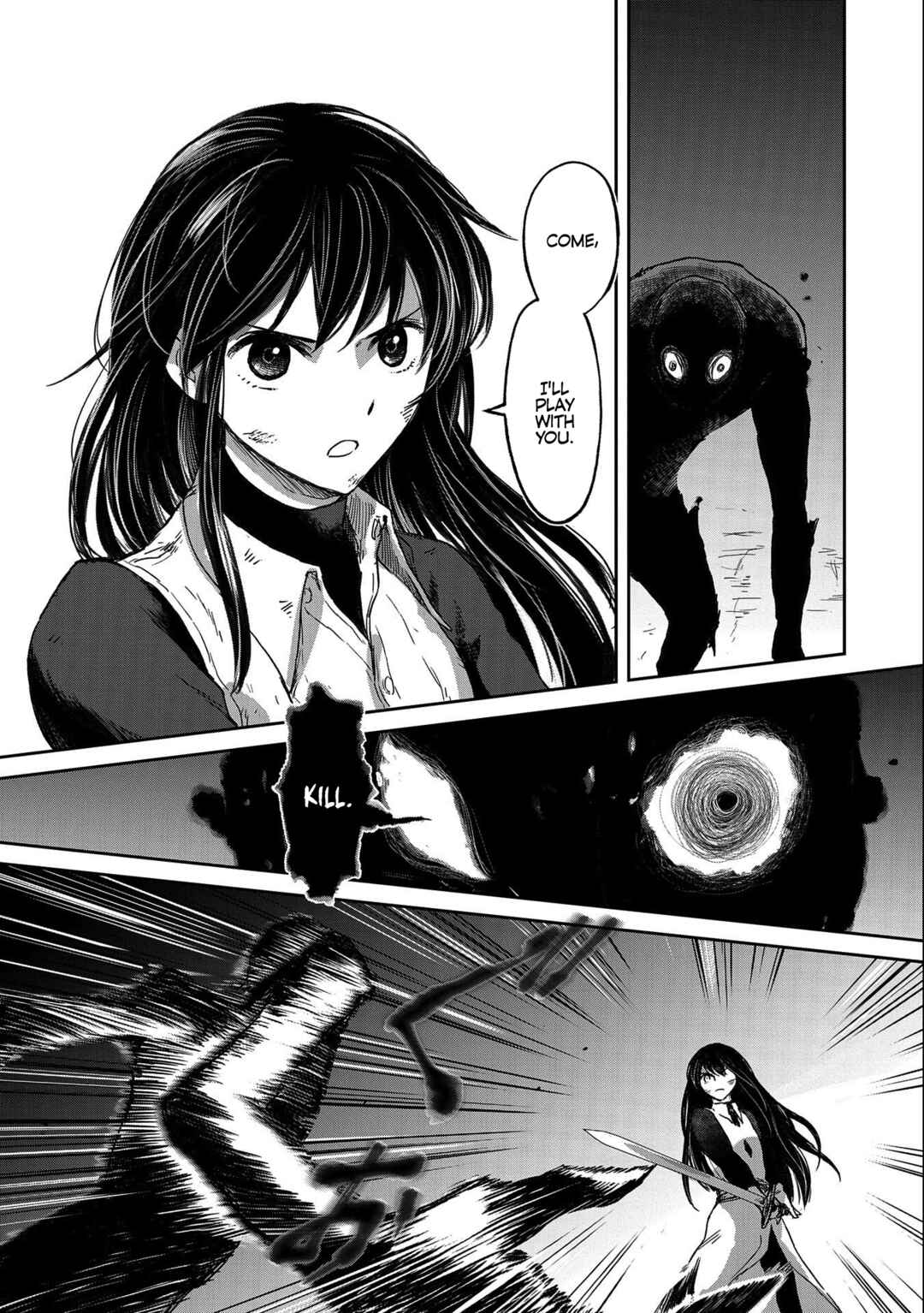Page 20 Chapter 35 Boukensha ni Naritai to Miyako ni Deteitta Musume ga S Rank ni Natteta - Kurokami no Ikusaotome