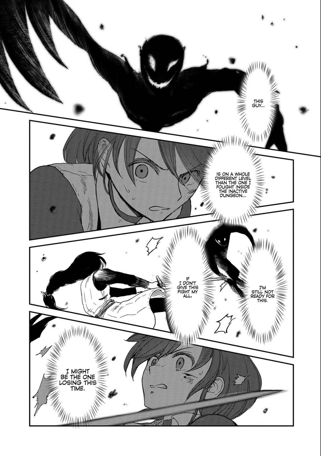 Page 3 Chapter 35 Boukensha ni Naritai to Miyako ni Deteitta Musume ga S Rank ni Natteta - Kurokami no Ikusaotome