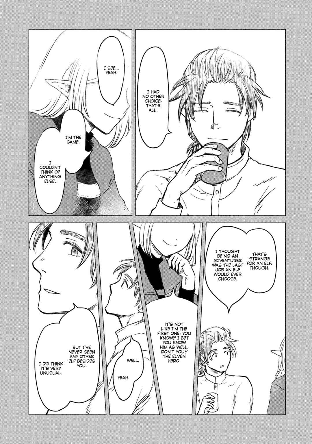 Page 11 Chapter 36 Boukensha ni Naritai to Miyako ni Deteitta Musume ga S Rank ni Natteta - Kurokami no Ikusaotome