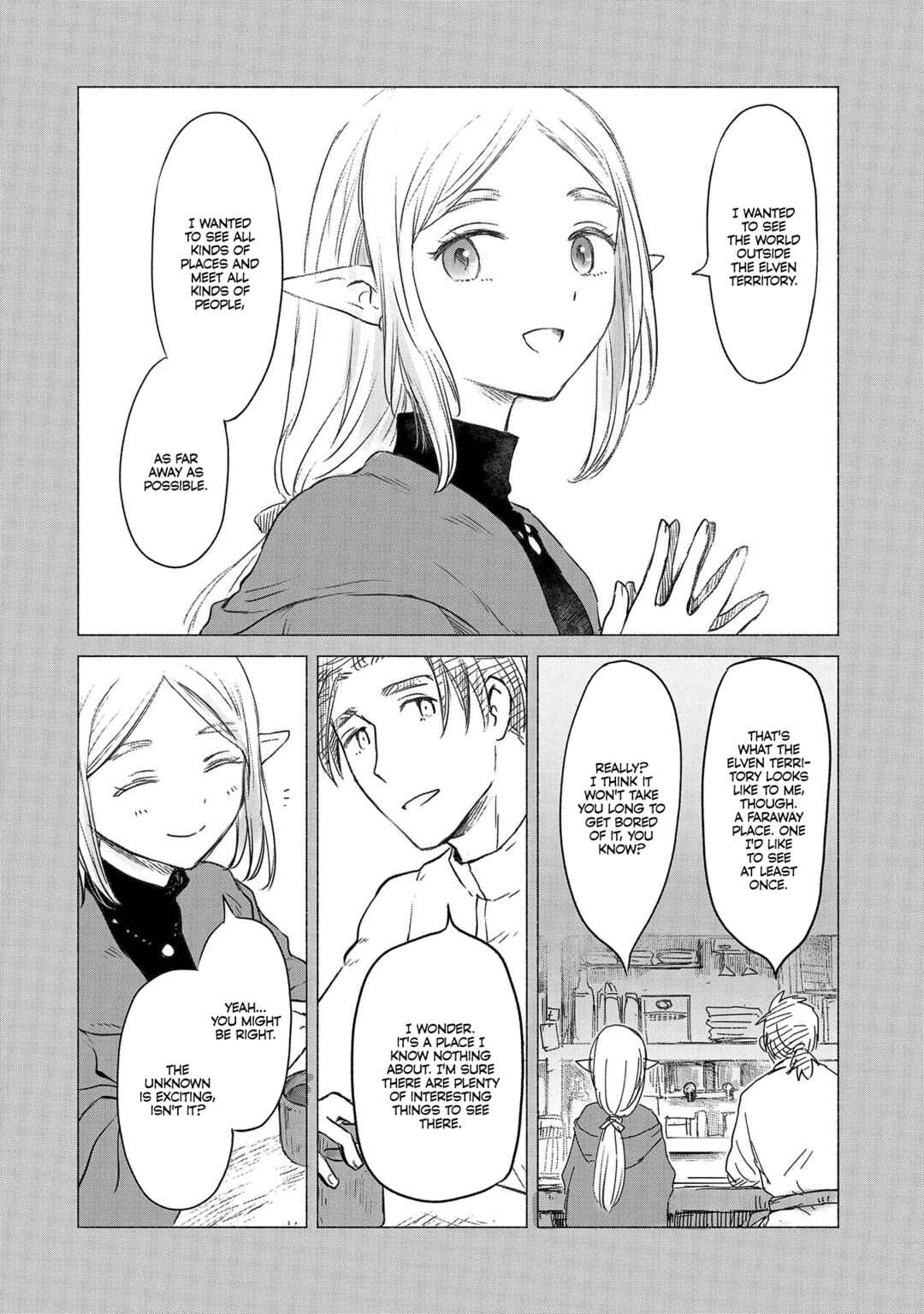 Page 12 Chapter 36 Boukensha ni Naritai to Miyako ni Deteitta Musume ga S Rank ni Natteta - Kurokami no Ikusaotome