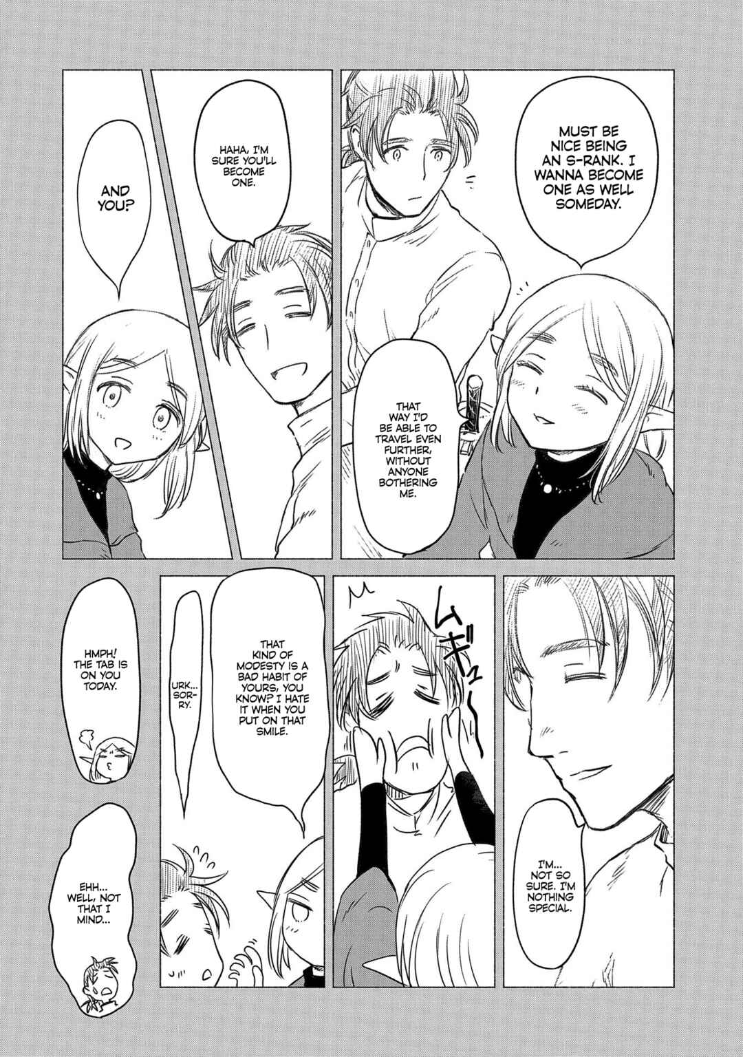 Page 14 Chapter 36 Boukensha ni Naritai to Miyako ni Deteitta Musume ga S Rank ni Natteta - Kurokami no Ikusaotome