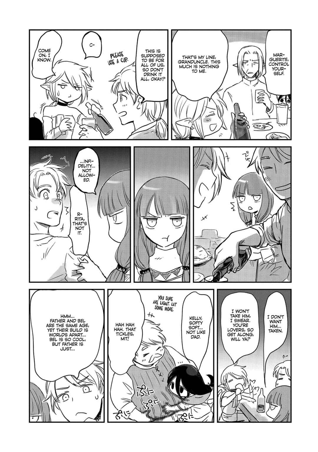 Page 17 Chapter 36 Boukensha ni Naritai to Miyako ni Deteitta Musume ga S Rank ni Natteta - Kurokami no Ikusaotome