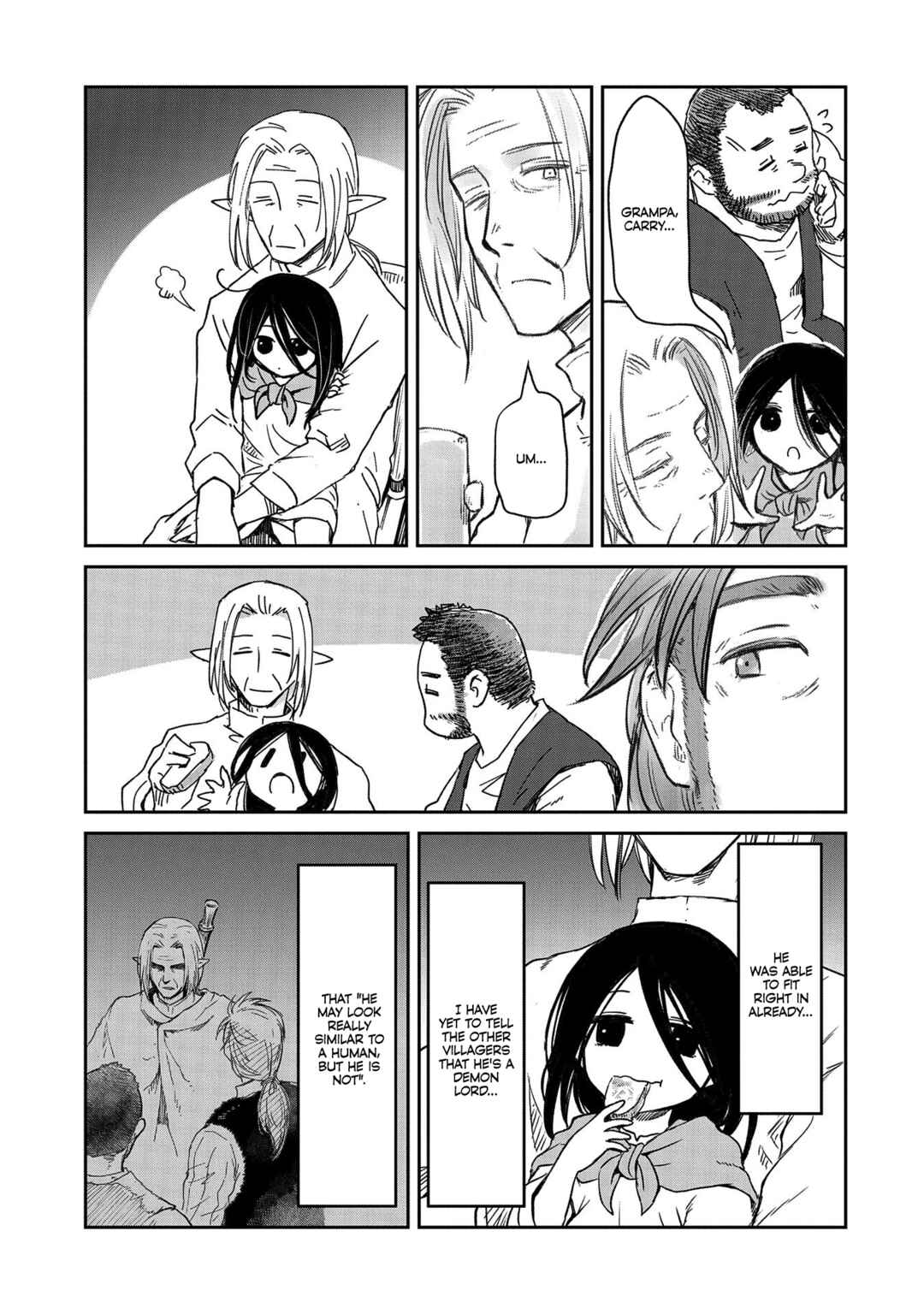 Page 19 Chapter 36 Boukensha ni Naritai to Miyako ni Deteitta Musume ga S Rank ni Natteta - Kurokami no Ikusaotome