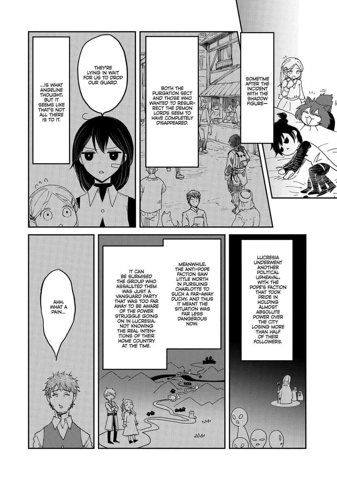 Page 2 Chapter 36 Boukensha ni Naritai to Miyako ni Deteitta Musume ga S Rank ni Natteta - Kurokami no Ikusaotome