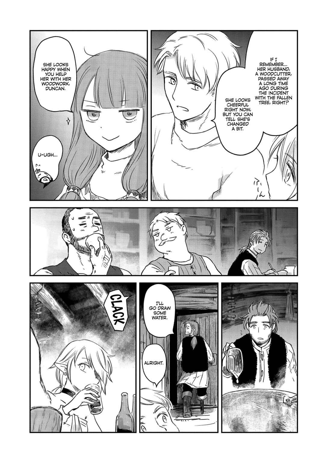 Page 23 Chapter 36 Boukensha ni Naritai to Miyako ni Deteitta Musume ga S Rank ni Natteta - Kurokami no Ikusaotome