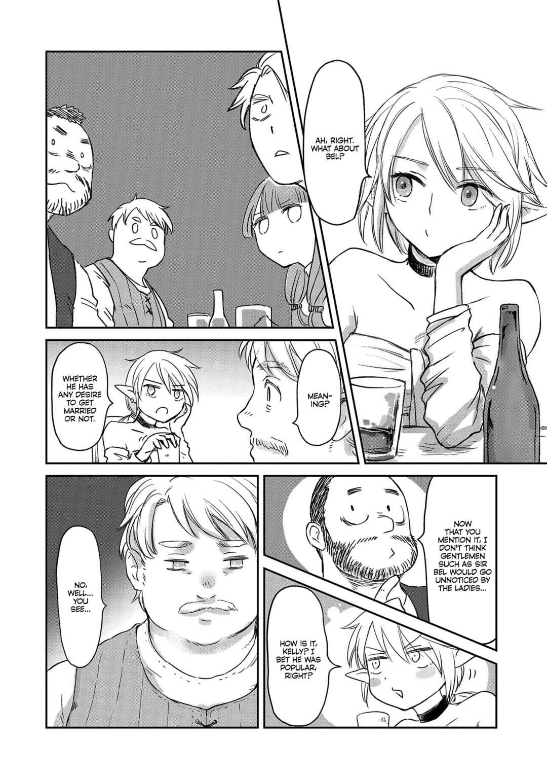 Page 24 Chapter 36 Boukensha ni Naritai to Miyako ni Deteitta Musume ga S Rank ni Natteta - Kurokami no Ikusaotome
