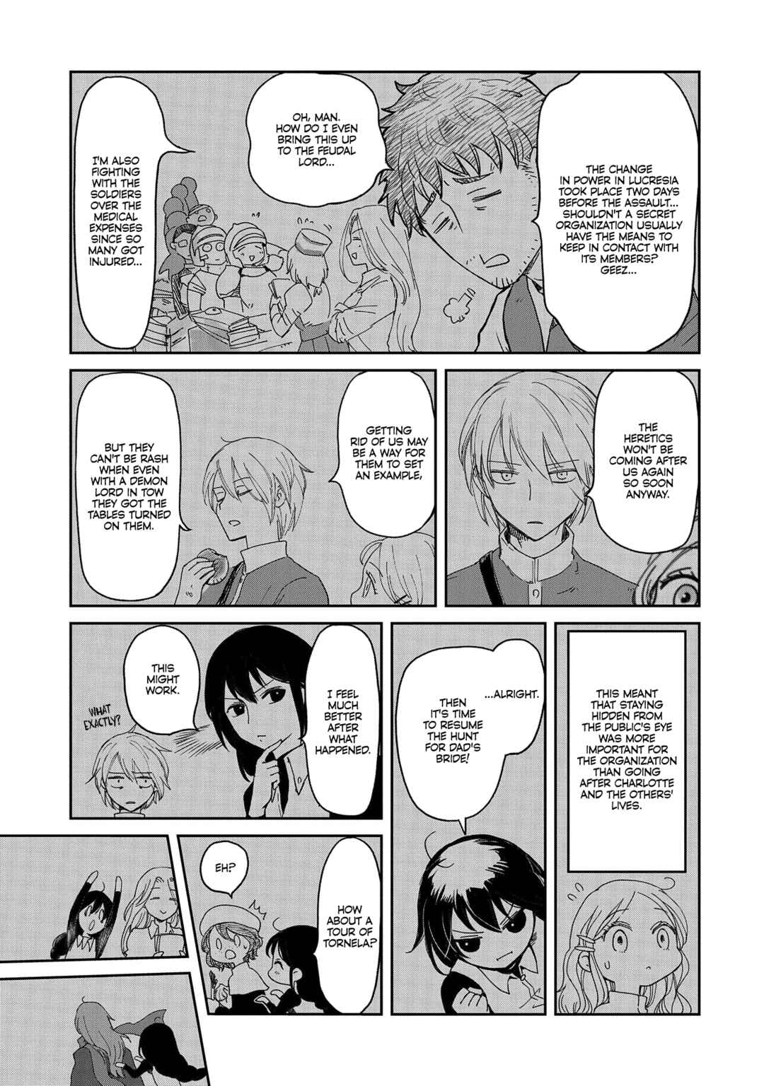 Page 3 Chapter 36 Boukensha ni Naritai to Miyako ni Deteitta Musume ga S Rank ni Natteta - Kurokami no Ikusaotome