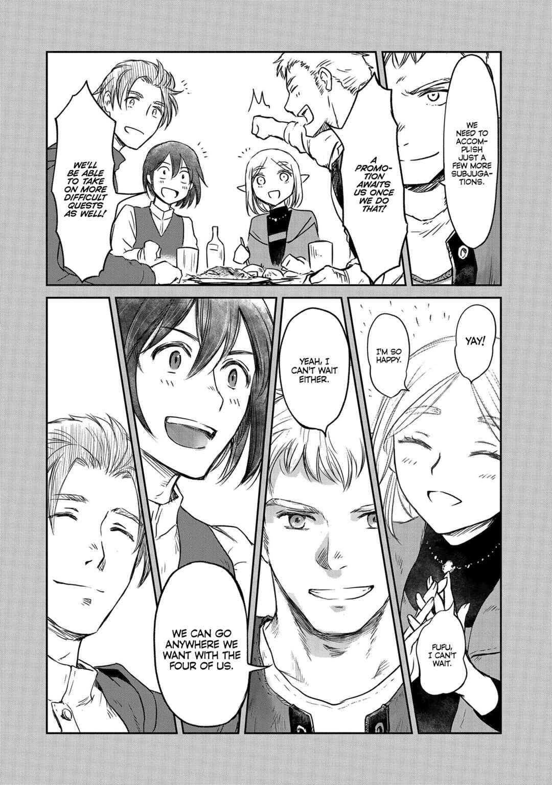 Page 32 Chapter 36 Boukensha ni Naritai to Miyako ni Deteitta Musume ga S Rank ni Natteta - Kurokami no Ikusaotome