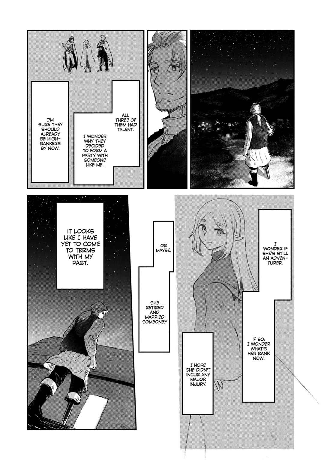 Page 34 Chapter 36 Boukensha ni Naritai to Miyako ni Deteitta Musume ga S Rank ni Natteta - Kurokami no Ikusaotome