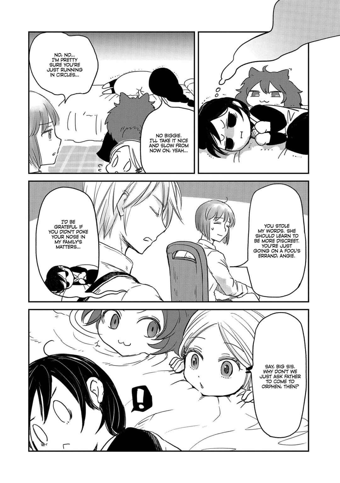 Page 4 Chapter 36 Boukensha ni Naritai to Miyako ni Deteitta Musume ga S Rank ni Natteta - Kurokami no Ikusaotome