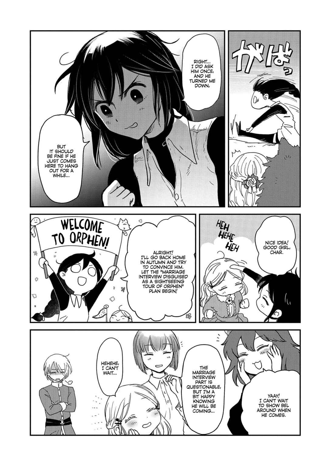 Page 5 Chapter 36 Boukensha ni Naritai to Miyako ni Deteitta Musume ga S Rank ni Natteta - Kurokami no Ikusaotome