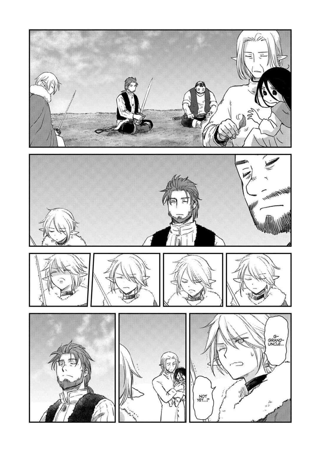 Page 10 Chapter 37 Boukensha ni Naritai to Miyako ni Deteitta Musume ga S Rank ni Natteta - Kurokami no Ikusaotome