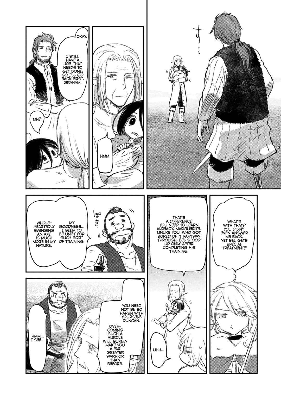 Page 12 Chapter 37 Boukensha ni Naritai to Miyako ni Deteitta Musume ga S Rank ni Natteta - Kurokami no Ikusaotome