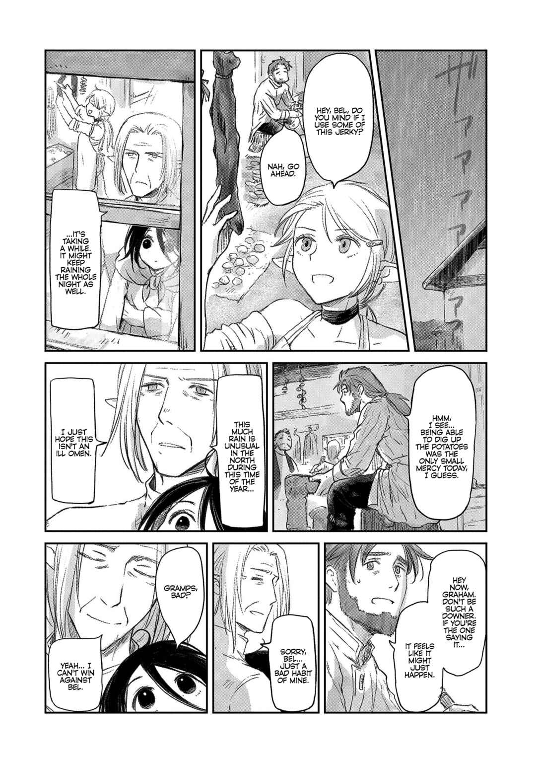 Page 15 Chapter 37 Boukensha ni Naritai to Miyako ni Deteitta Musume ga S Rank ni Natteta - Kurokami no Ikusaotome