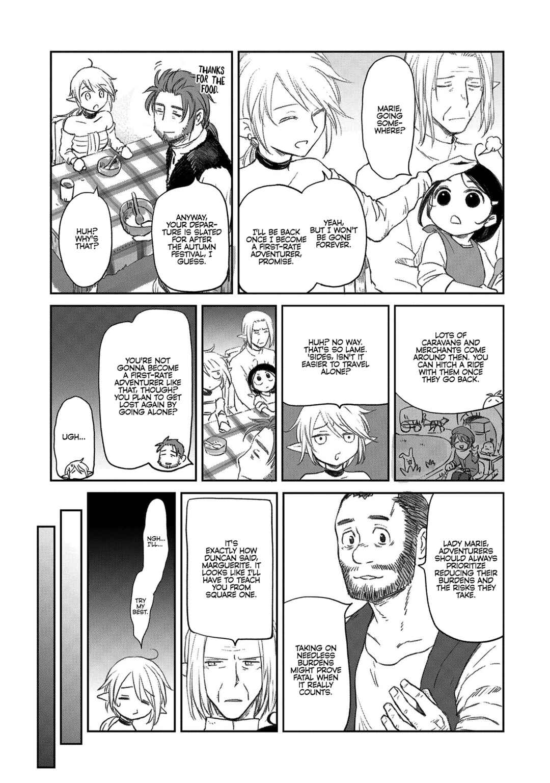 Page 20 Chapter 37 Boukensha ni Naritai to Miyako ni Deteitta Musume ga S Rank ni Natteta - Kurokami no Ikusaotome