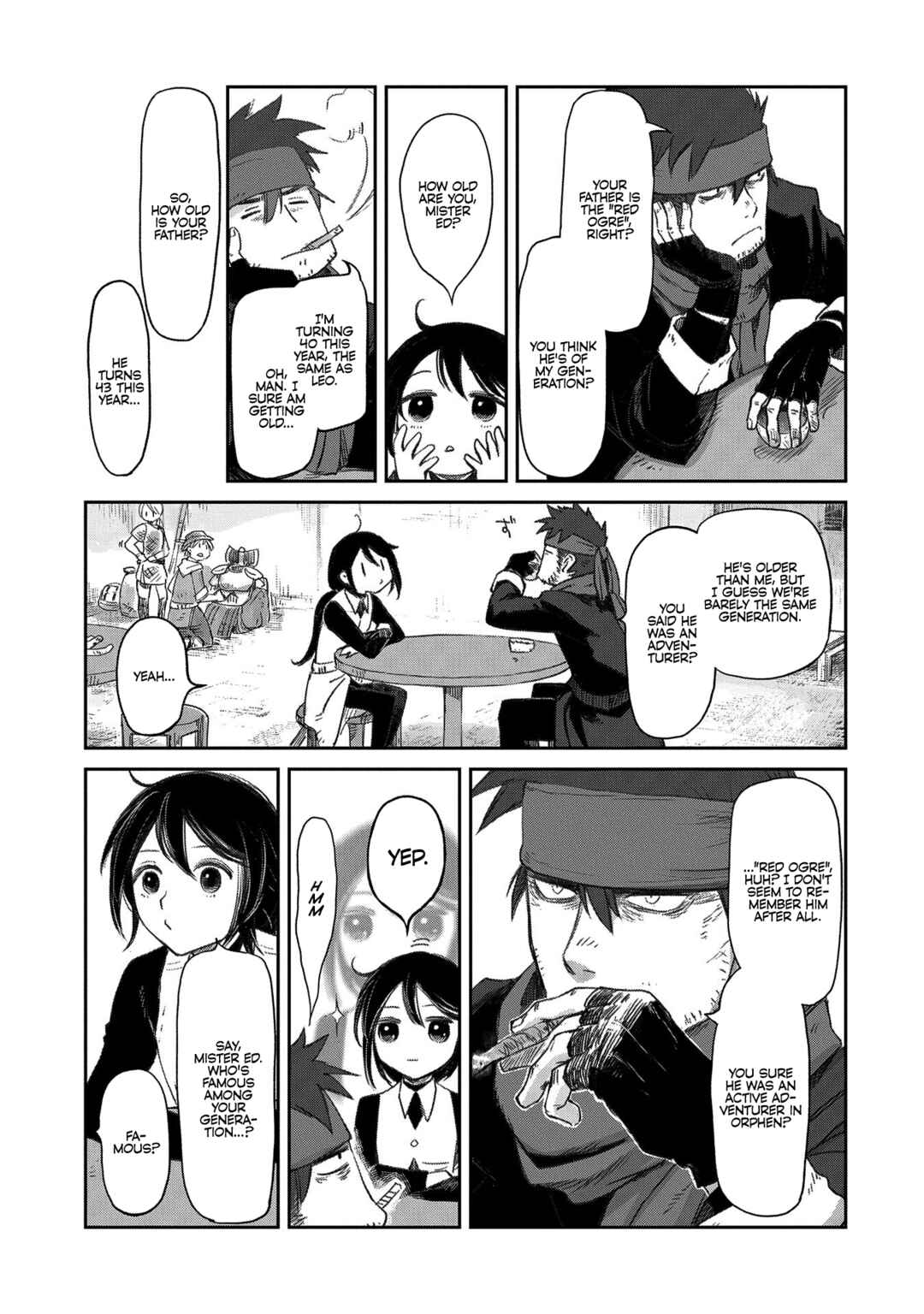 Page 22 Chapter 37 Boukensha ni Naritai to Miyako ni Deteitta Musume ga S Rank ni Natteta - Kurokami no Ikusaotome