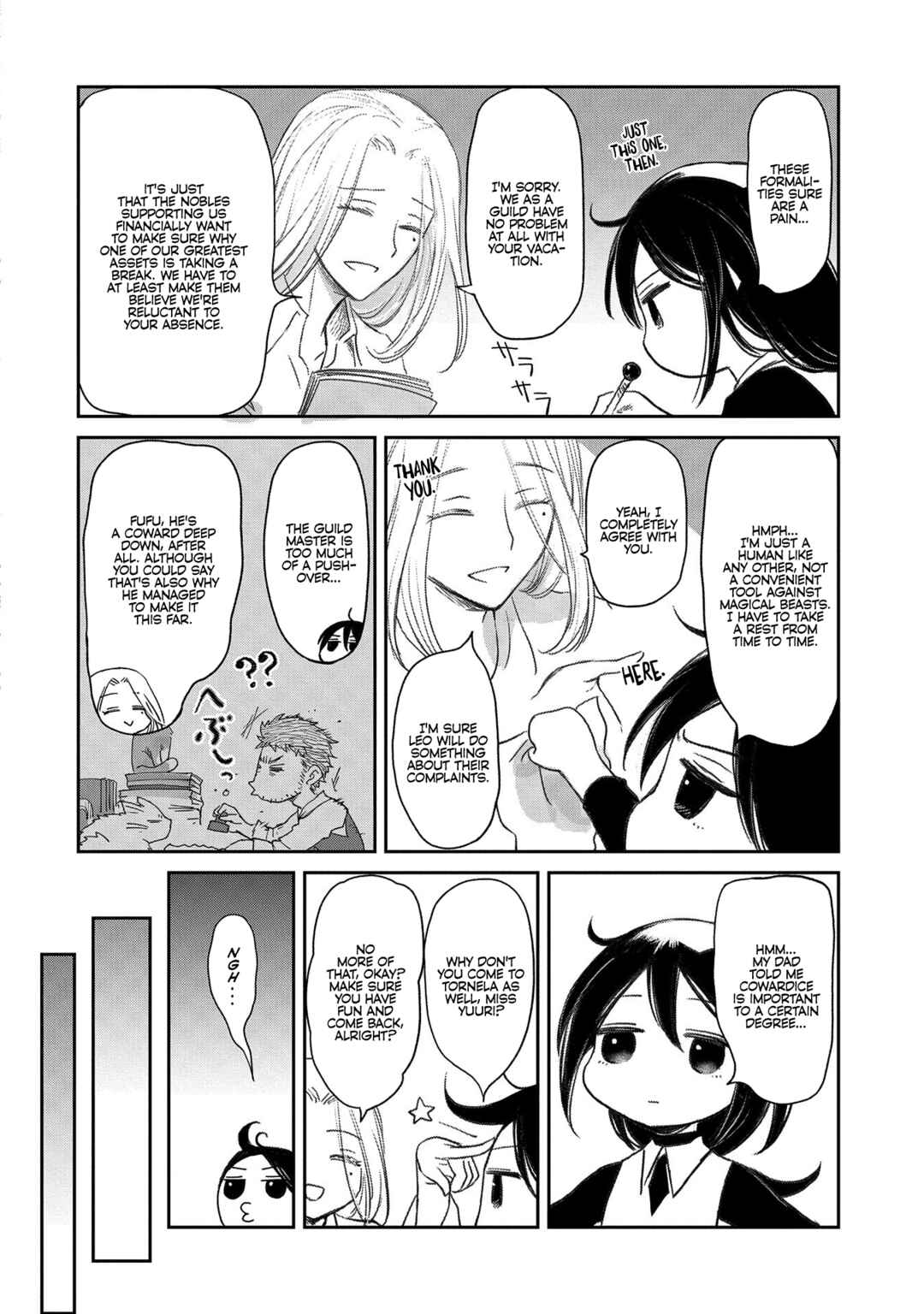 Page 25 Chapter 37 Boukensha ni Naritai to Miyako ni Deteitta Musume ga S Rank ni Natteta - Kurokami no Ikusaotome