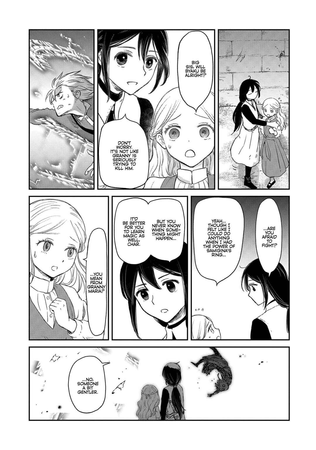 Page 30 Chapter 37 Boukensha ni Naritai to Miyako ni Deteitta Musume ga S Rank ni Natteta - Kurokami no Ikusaotome