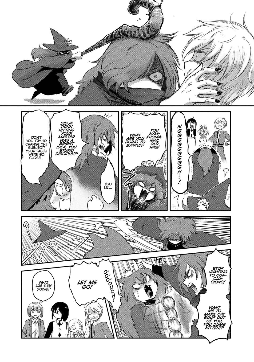 Page 33 Chapter 37 Boukensha ni Naritai to Miyako ni Deteitta Musume ga S Rank ni Natteta - Kurokami no Ikusaotome