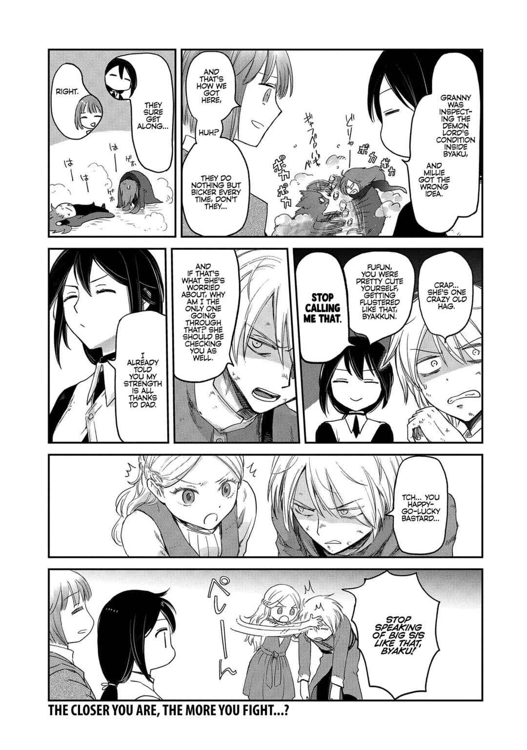 Page 34 Chapter 37 Boukensha ni Naritai to Miyako ni Deteitta Musume ga S Rank ni Natteta - Kurokami no Ikusaotome