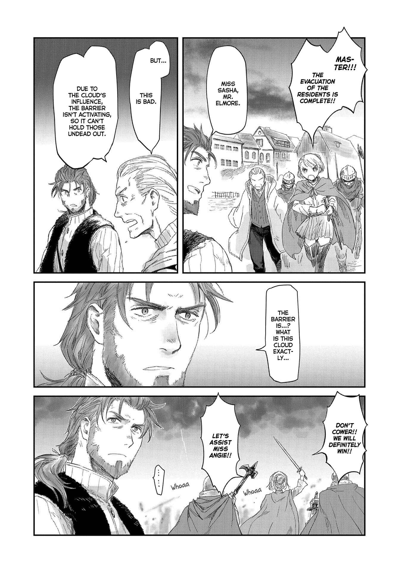 Page 14 Chapter 17 Boukensha ni Naritai to Miyako ni Deteitta Musume ga S Rank ni Natteta - Kurokami no Ikusaotome