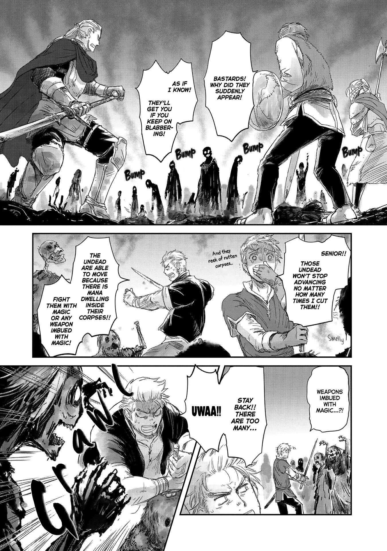 Page 8 Chapter 17 Boukensha ni Naritai to Miyako ni Deteitta Musume ga S Rank ni Natteta - Kurokami no Ikusaotome