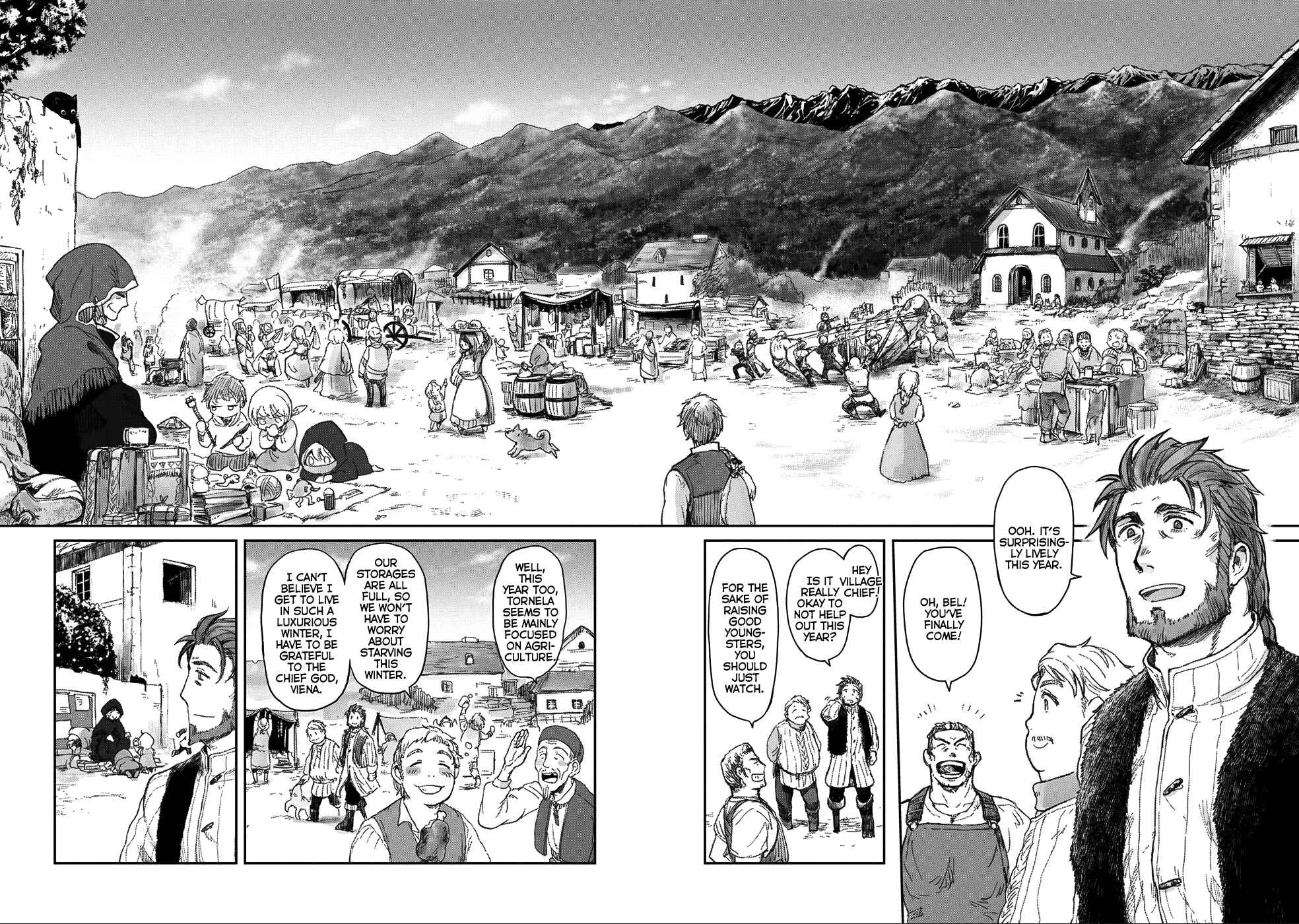 Page 1 Chapter 6.2 Boukensha ni Naritai to Miyako ni Deteitta Musume ga S Rank ni Natteta - Kurokami no Ikusaotome