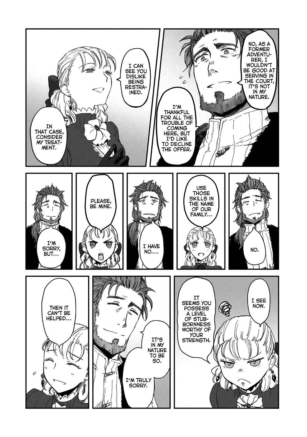 Page 12 Chapter 6.2 Boukensha ni Naritai to Miyako ni Deteitta Musume ga S Rank ni Natteta - Kurokami no Ikusaotome
