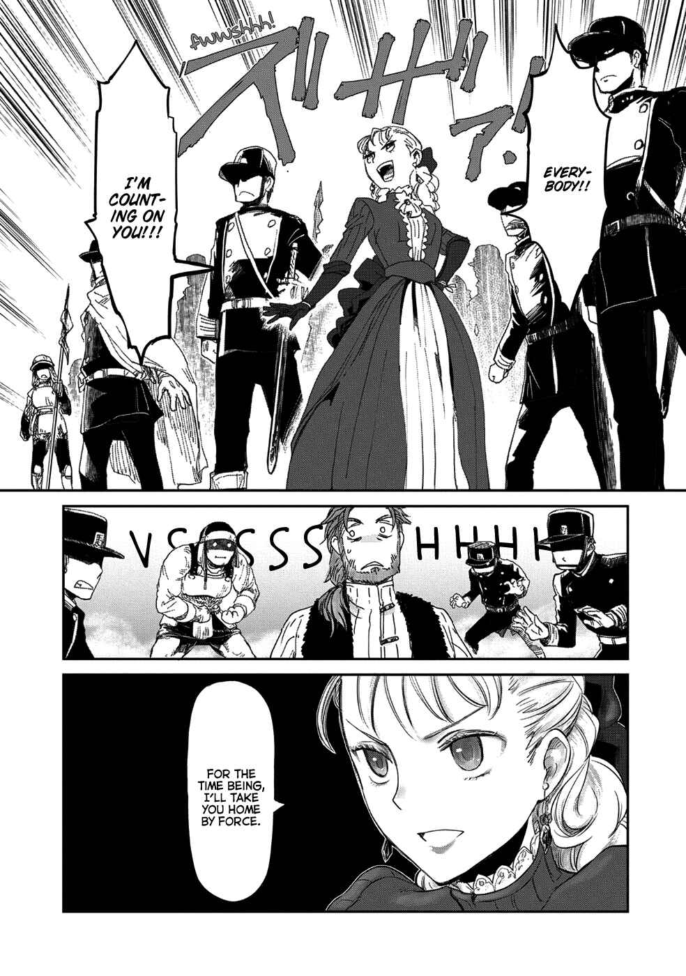 Page 13 Chapter 6.2 Boukensha ni Naritai to Miyako ni Deteitta Musume ga S Rank ni Natteta - Kurokami no Ikusaotome