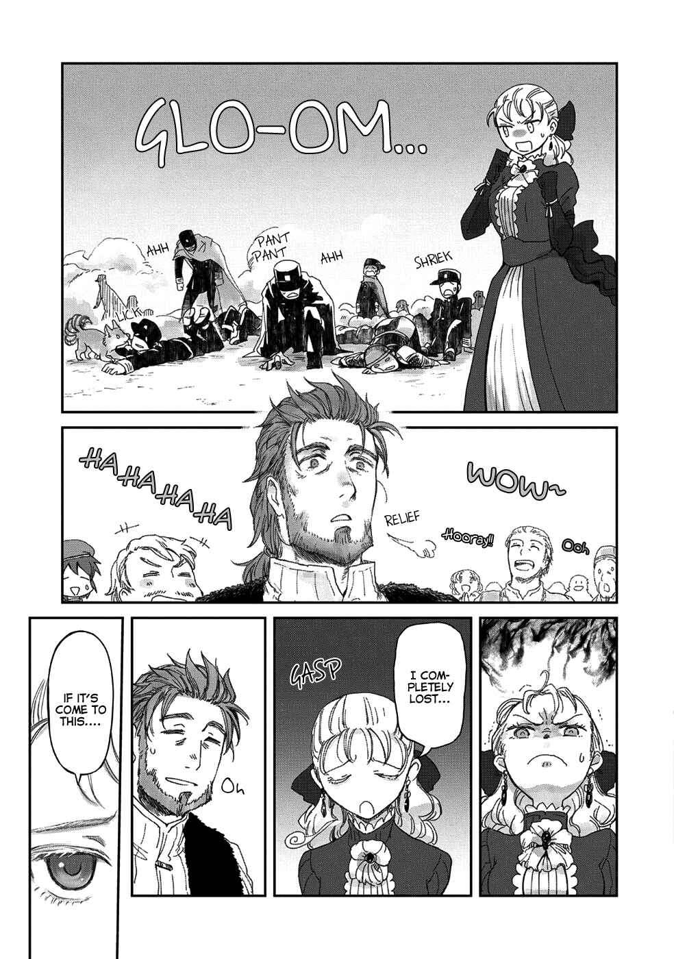 Page 17 Chapter 6.2 Boukensha ni Naritai to Miyako ni Deteitta Musume ga S Rank ni Natteta - Kurokami no Ikusaotome