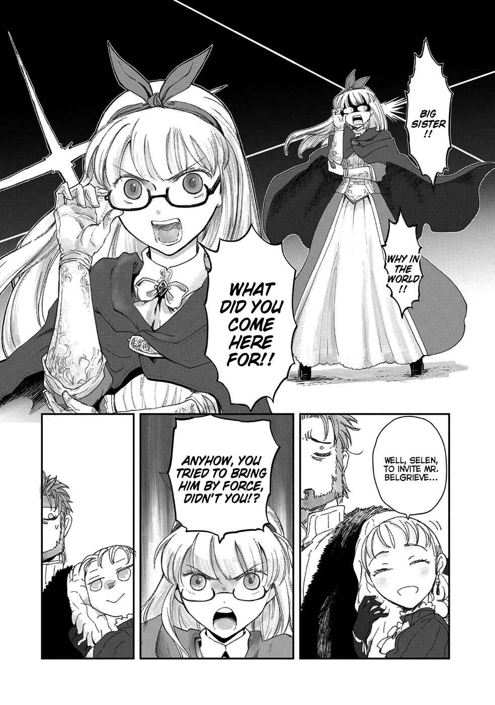 Page 20 Chapter 6.2 Boukensha ni Naritai to Miyako ni Deteitta Musume ga S Rank ni Natteta - Kurokami no Ikusaotome