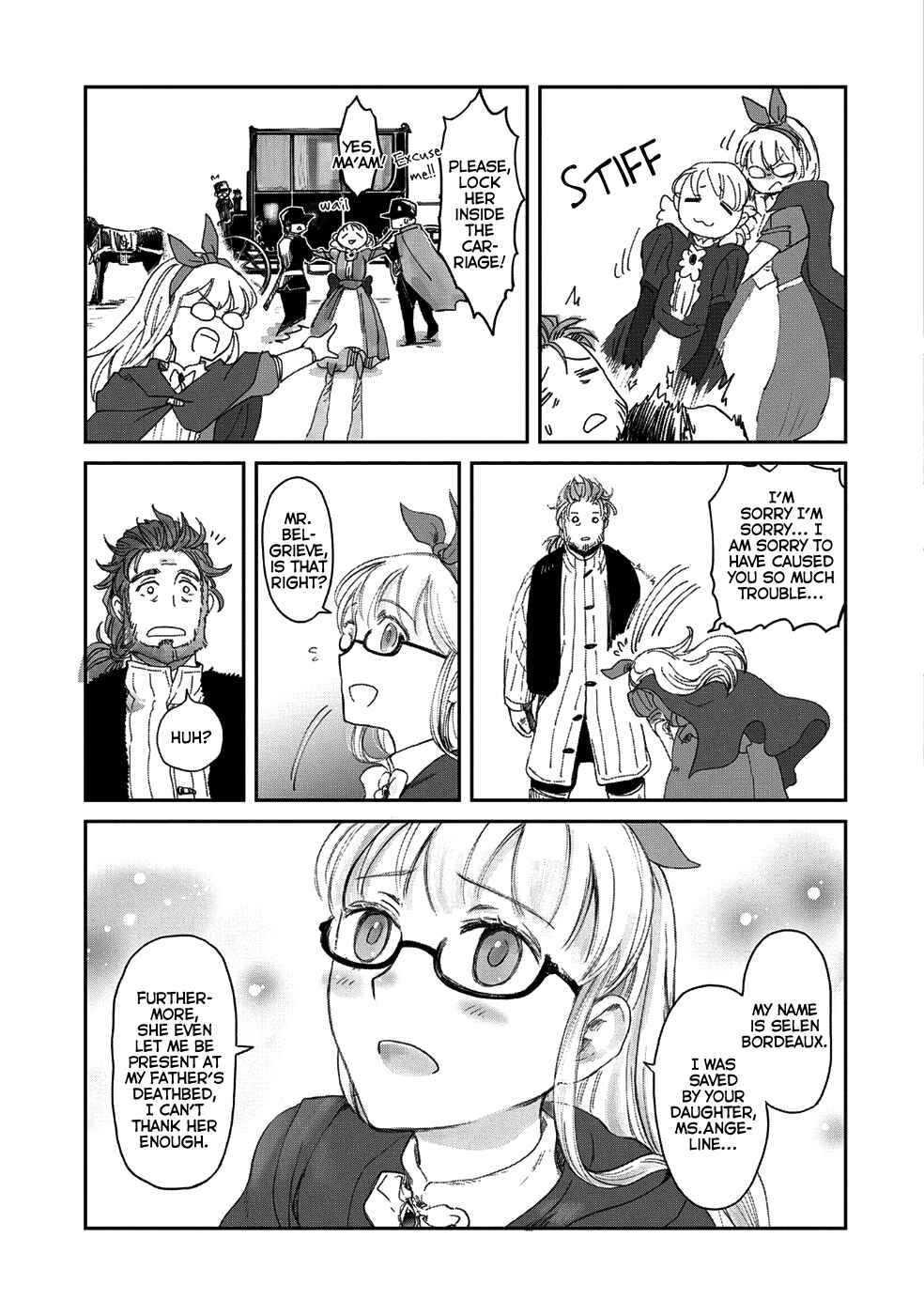 Page 21 Chapter 6.2 Boukensha ni Naritai to Miyako ni Deteitta Musume ga S Rank ni Natteta - Kurokami no Ikusaotome