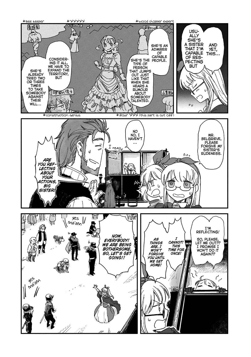 Page 22 Chapter 6.2 Boukensha ni Naritai to Miyako ni Deteitta Musume ga S Rank ni Natteta - Kurokami no Ikusaotome