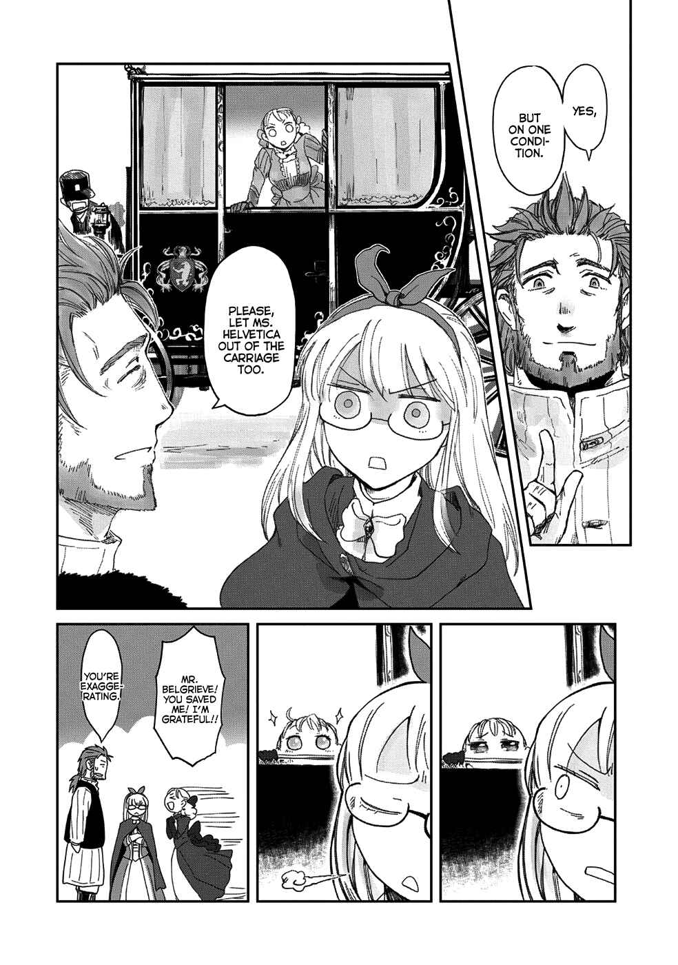 Page 24 Chapter 6.2 Boukensha ni Naritai to Miyako ni Deteitta Musume ga S Rank ni Natteta - Kurokami no Ikusaotome