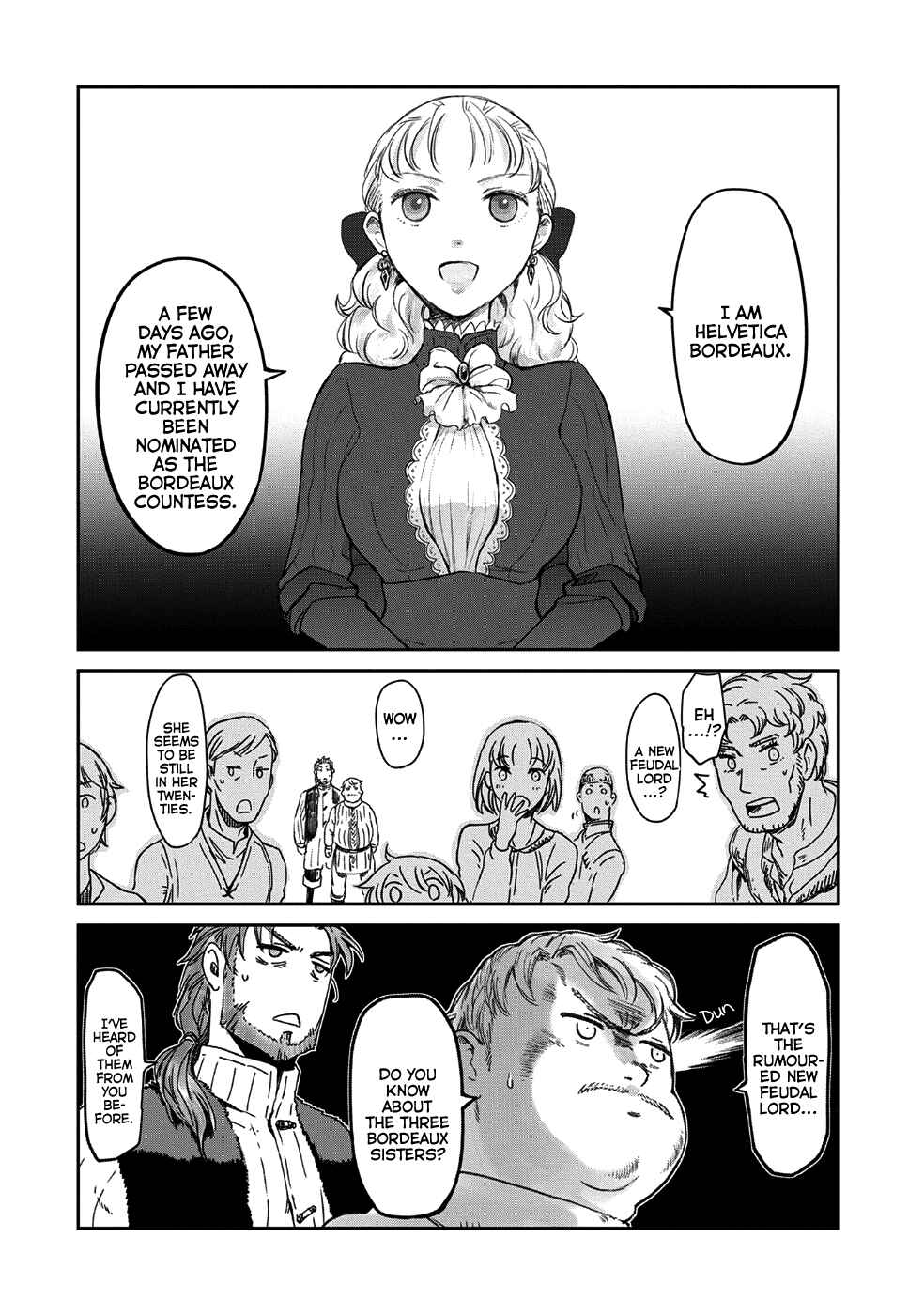 Page 6 Chapter 6.2 Boukensha ni Naritai to Miyako ni Deteitta Musume ga S Rank ni Natteta - Kurokami no Ikusaotome