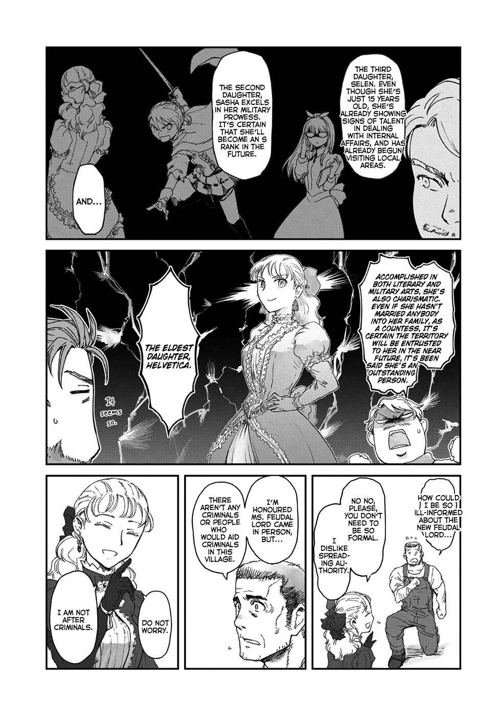 Page 7 Chapter 6.2 Boukensha ni Naritai to Miyako ni Deteitta Musume ga S Rank ni Natteta - Kurokami no Ikusaotome