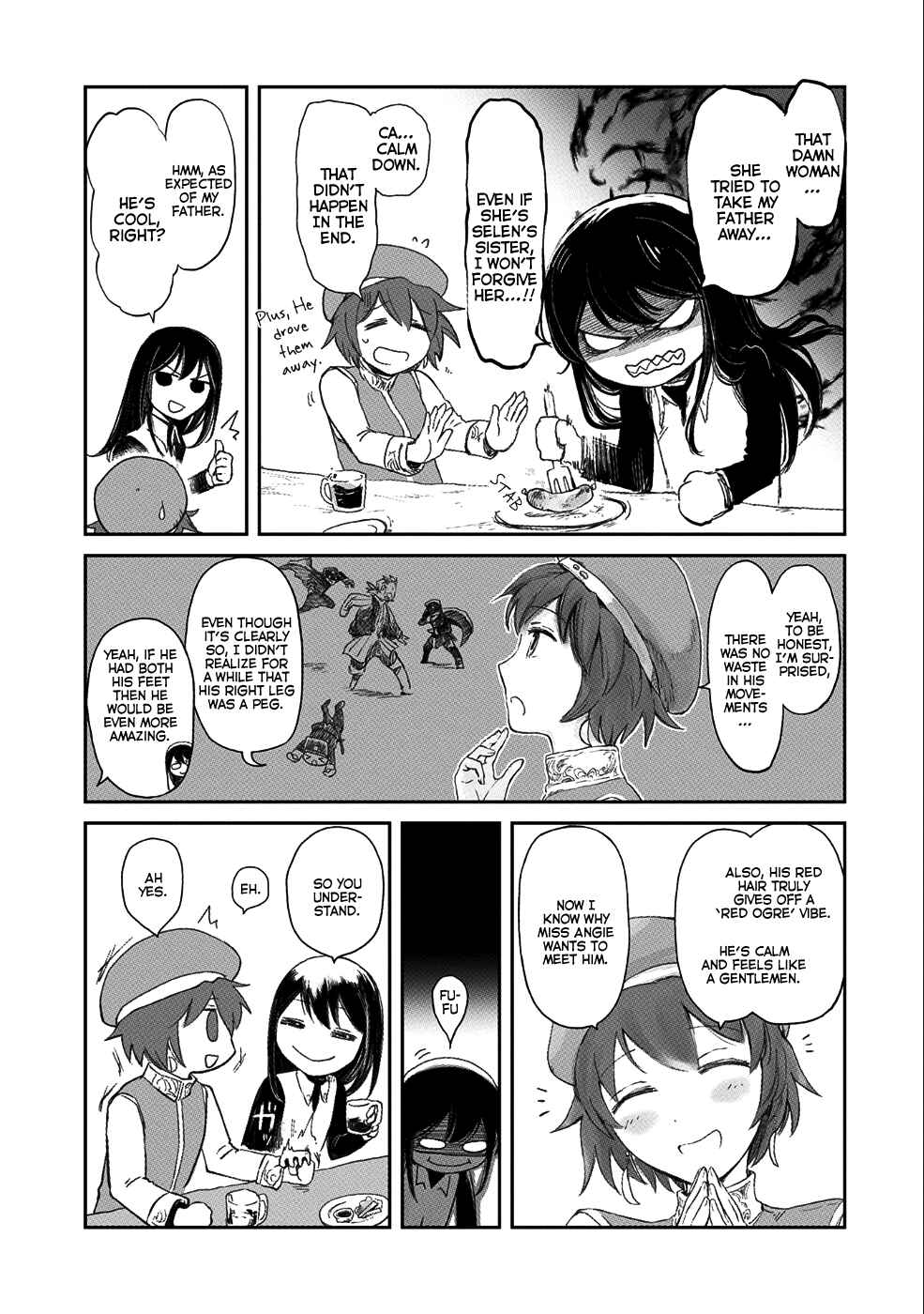 Page 10 Chapter 7 Boukensha ni Naritai to Miyako ni Deteitta Musume ga S Rank ni Natteta - Kurokami no Ikusaotome