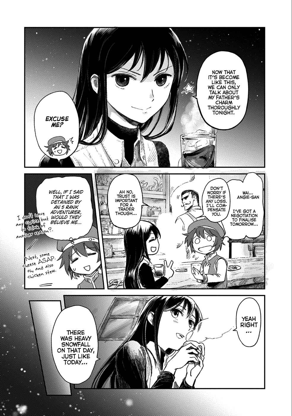 Page 11 Chapter 7 Boukensha ni Naritai to Miyako ni Deteitta Musume ga S Rank ni Natteta - Kurokami no Ikusaotome