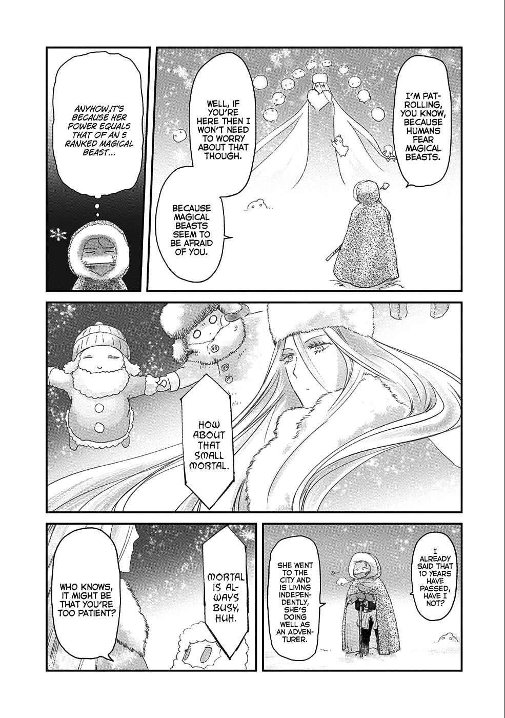 Page 24 Chapter 7 Boukensha ni Naritai to Miyako ni Deteitta Musume ga S Rank ni Natteta - Kurokami no Ikusaotome