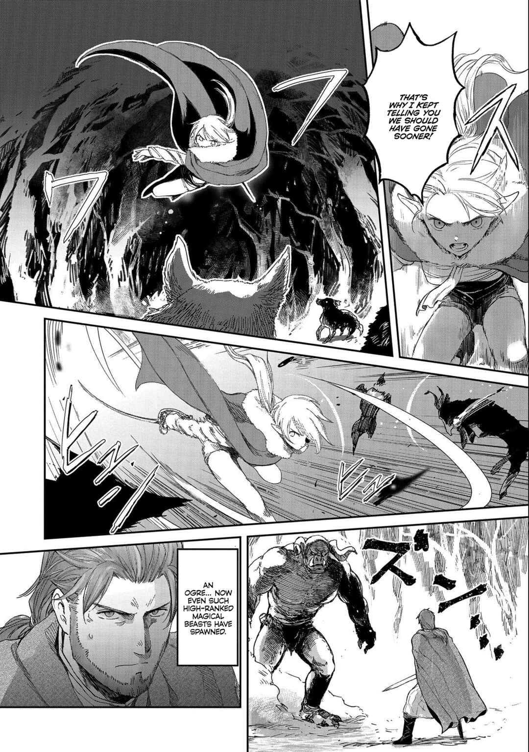 Page 12 Chapter 32.1 Boukensha ni Naritai to Miyako ni Deteitta Musume ga S Rank ni Natteta - Kurokami no Ikusaotome