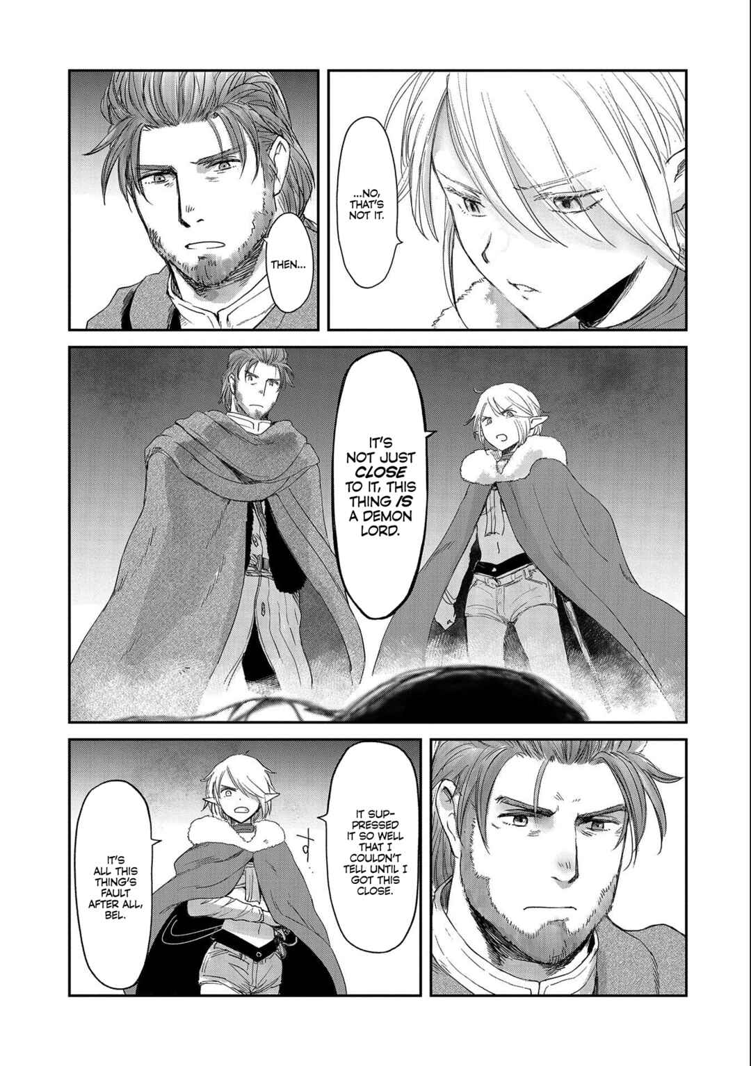 Page 19 Chapter 32.1 Boukensha ni Naritai to Miyako ni Deteitta Musume ga S Rank ni Natteta - Kurokami no Ikusaotome