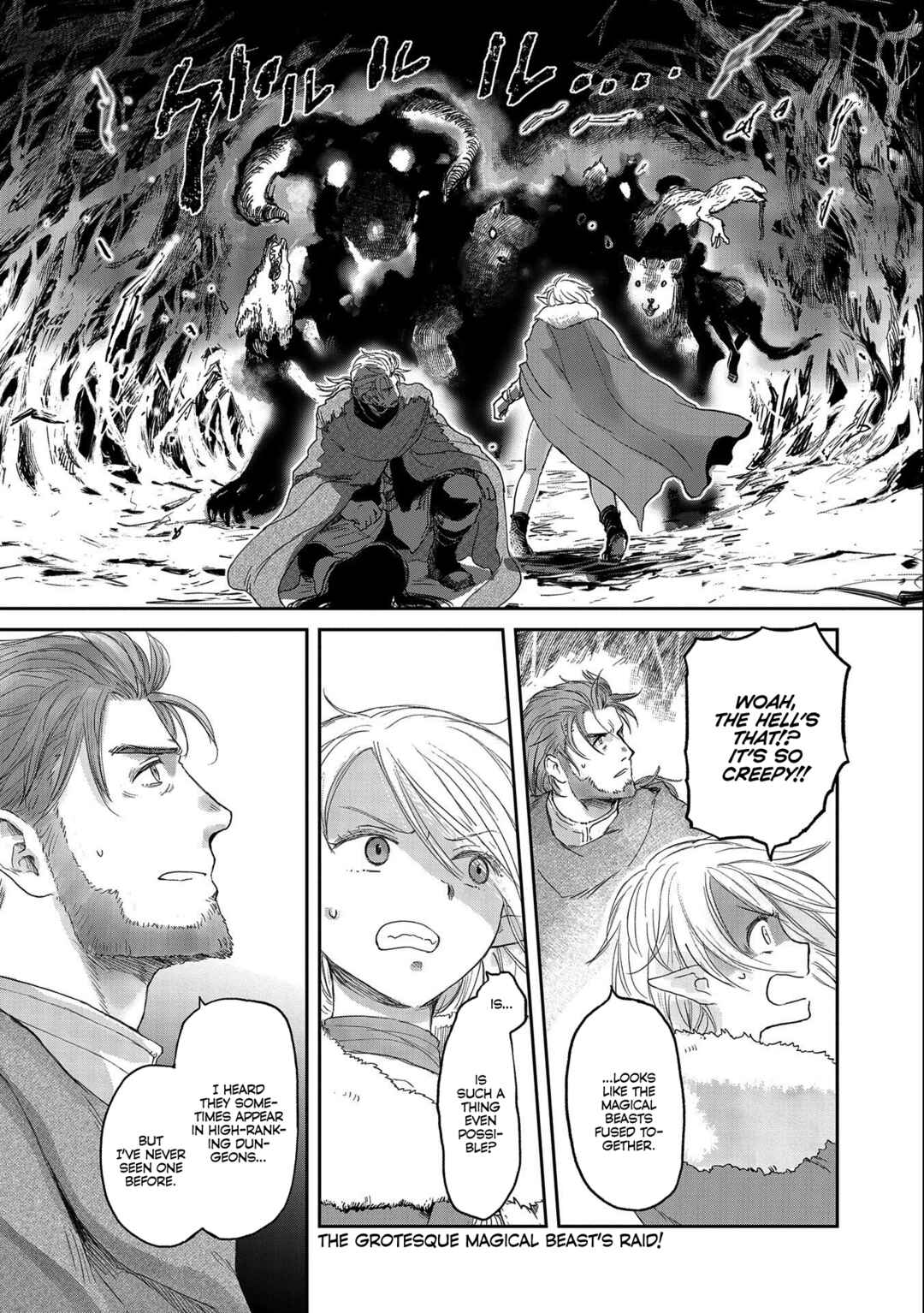 Page 22 Chapter 32.1 Boukensha ni Naritai to Miyako ni Deteitta Musume ga S Rank ni Natteta - Kurokami no Ikusaotome