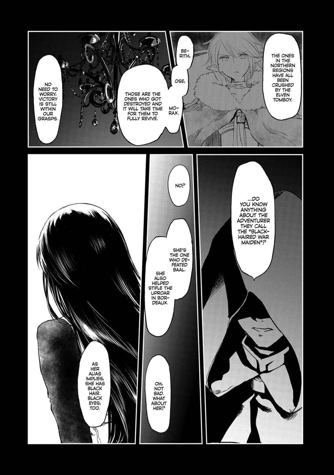 Page 4 Chapter 32.1 Boukensha ni Naritai to Miyako ni Deteitta Musume ga S Rank ni Natteta - Kurokami no Ikusaotome