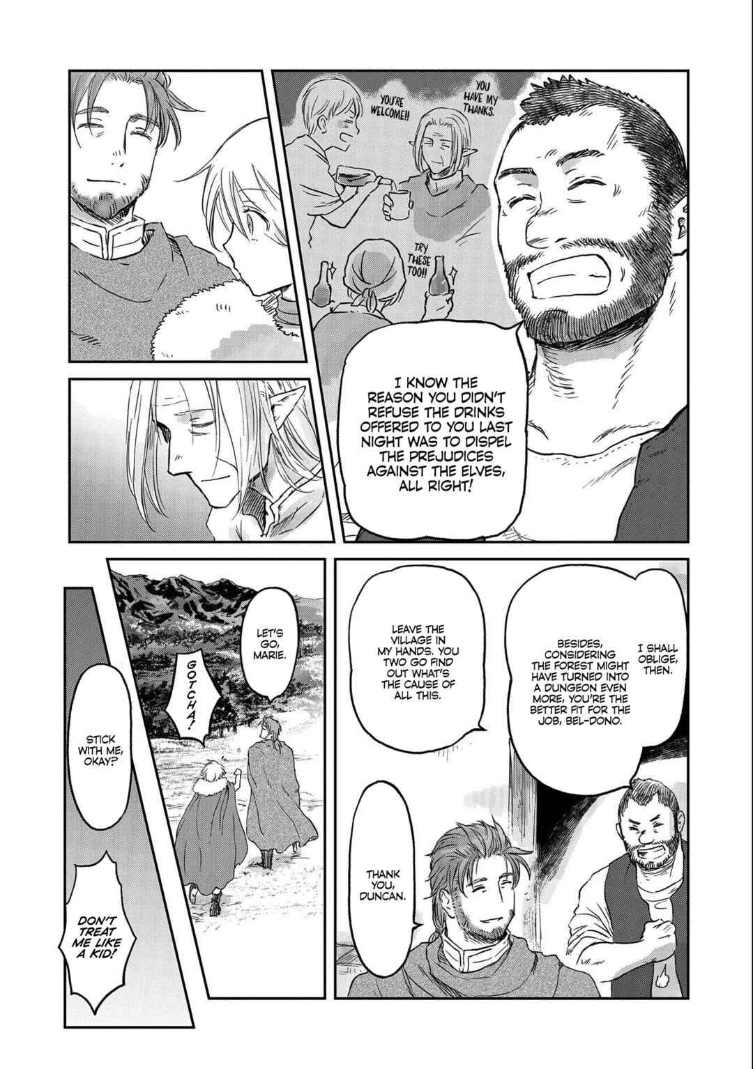 Page 9 Chapter 32.1 Boukensha ni Naritai to Miyako ni Deteitta Musume ga S Rank ni Natteta - Kurokami no Ikusaotome