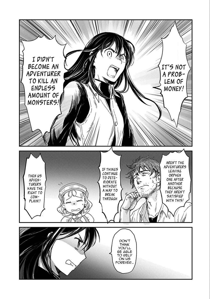 Page 11 Chapter 5 Boukensha ni Naritai to Miyako ni Deteitta Musume ga S Rank ni Natteta - Kurokami no Ikusaotome