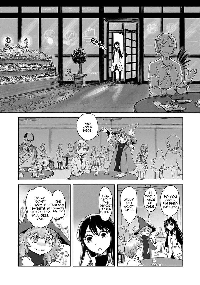 Page 17 Chapter 5 Boukensha ni Naritai to Miyako ni Deteitta Musume ga S Rank ni Natteta - Kurokami no Ikusaotome
