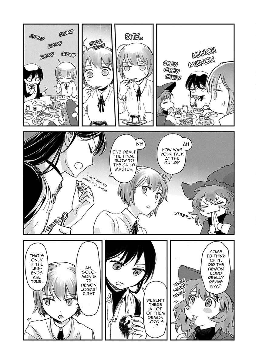 Page 19 Chapter 5 Boukensha ni Naritai to Miyako ni Deteitta Musume ga S Rank ni Natteta - Kurokami no Ikusaotome